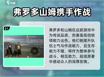 指环王纷争🔥弗罗多山姆技能全解析！🎮截图2
