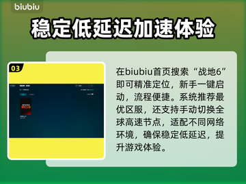 战地6加速器推荐🔥玩战地6必备神器！🎉截图4