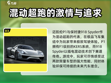 极品飞车集结🔥混动神车全解🚗🎮截图4
