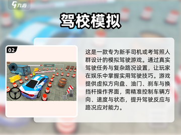 🔥2025最火驾考游戏榜单🎮轻松拿驾照！截图3