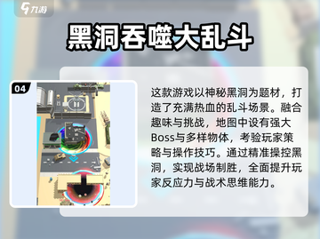 🎮2025必玩黑洞游戏TOP榜💥超耐玩推荐！截图5
