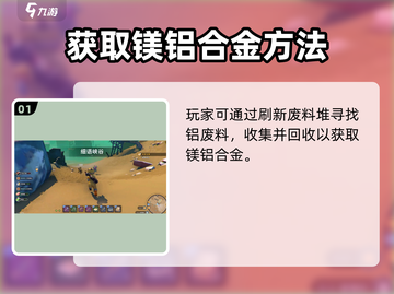 🎮沙石镇时光镁铝合金获取攻略！截图2