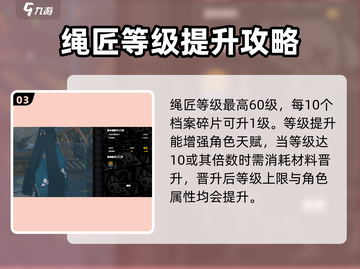 绝区零：绳匠等级大揭秘，🔥速来看！截图4