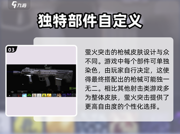 萤火突击枪械喷漆玩法🔥超详细教程来啦！游戏技巧一网打尽截图4