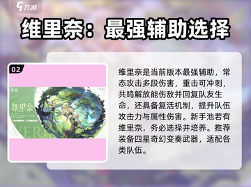 鸣潮⚡最强角色排行榜🔥快来看看谁才是真正的王者！截图3