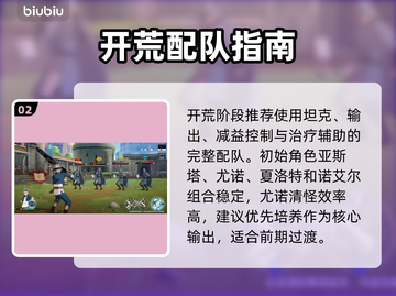 🔥《黑色四叶草》最强阵容曝光💥截图3