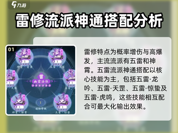 问剑长生：雷修神通选择大揭秘💥🔥截图2