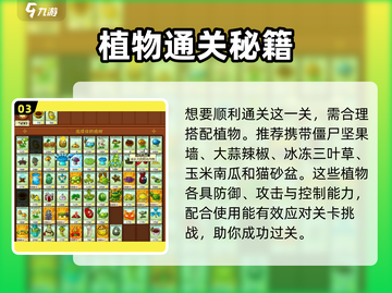 🎮植物大战僵尸杂交版54关通关秘籍！截图4