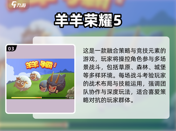 🔥2025最萌羔羊手游排行榜🎮截图4