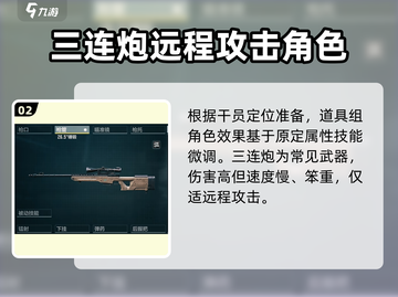 三角洲行动🔥手游战术装备全解析，助你轻松吃鸡！截图3