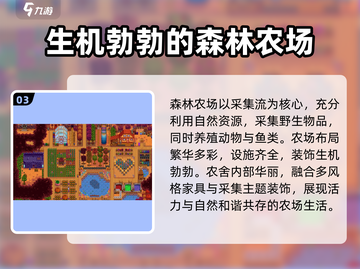 星露谷物语🔥农场高效布局分享💎截图4