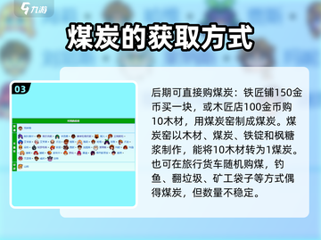 星露谷物语🔥煤炭高效获取攻略💎截图4