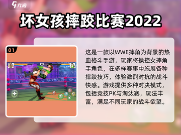 💥2024最燃摔角手游合集来袭！🎮🔥截图2