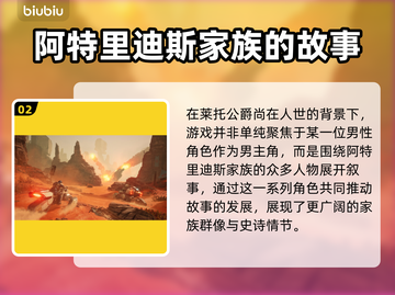 《沙丘觉醒》男主角竟是他！游戏剧情大起底🔥截图3