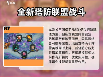 王国保卫战5联盟🔥新手必看！全网最全攻略来了！截图2