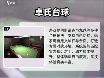 🎱2025超好玩3D斯诺克手游推荐！截图5