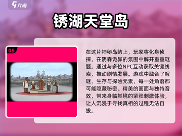 💥2025年必玩的侦探游戏合集🎉截图6