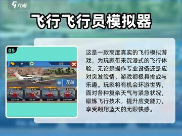2025超🔥3D飞行手游TOP榜✨截图6