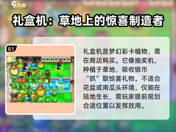 植物大战僵尸🔥杂交版礼盒机详细解析来啦！截图2