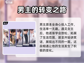 恋与深空🔥黎深性格大起底，高冷指挥官竟如此深情！截图3