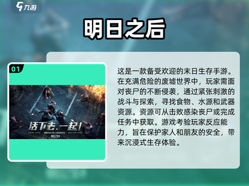 🔥2023必玩！超热门生存手游推荐📱截图2