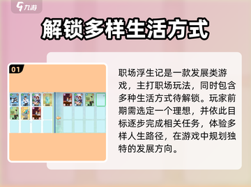 职场浮生记：海王成就获取攻略💎游戏技巧大公开！截图2