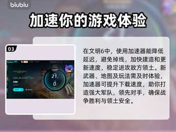 文明6🔥加速器哪个强？玩家必备分享！截图4
