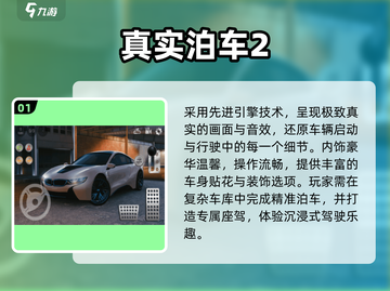 🔥2025最火泊车手游TOP5🚗💥截图2