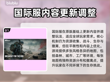 暗区突围Intl服下载📖游戏加速秘籍⚡截图2