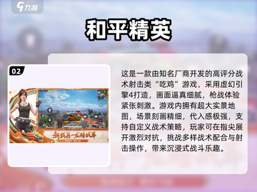 🔥2025最火枪战游戏合集💥🎮截图3