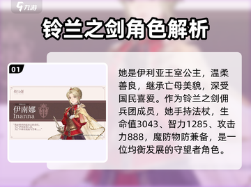 铃兰之剑：伊南娜培养秘籍🔥升阶加点全攻略！截图2
