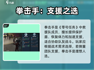 🔥《零号任务》拳击手秒杀技💥截图2