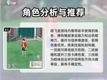 航海王梦想指针🔥超全角色介绍来啦！快来解锁你的本命角色👇截图2