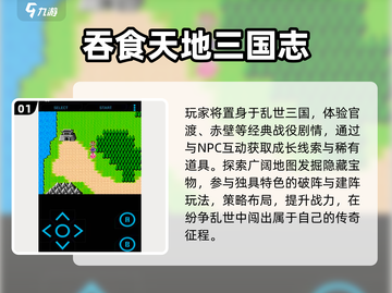 🔥2024最燃三国单机游戏推荐🎮截图2