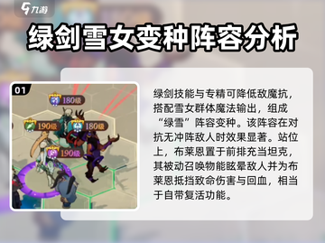 剑与远征2🔥挂机推图最强阵容分享！💎截图2