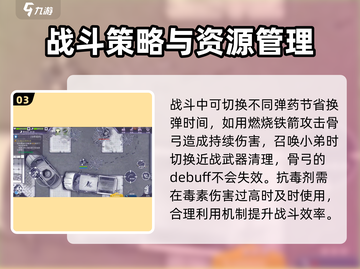 阿瑞斯病毒Bone Bow速通🔥骨弓打法攻略来啦！截图4