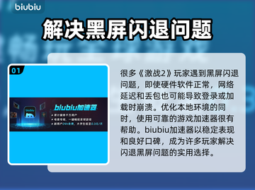激战2黑屏闪退？用这个加速器秒解决！🚀🔥截图2