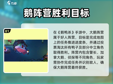 🔥《鹅鸭杀》手游规则全揭秘！🎮截图2