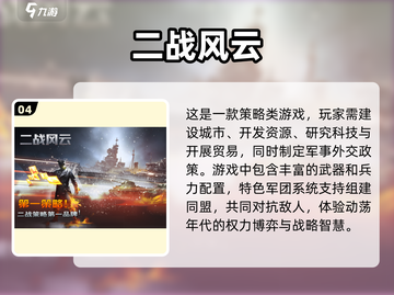 🔥2023必玩！经典老游戏大揭秘🎮截图5