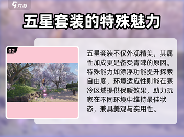 无限暖暖💥五星套装全解析！游戏党必看🔥截图3