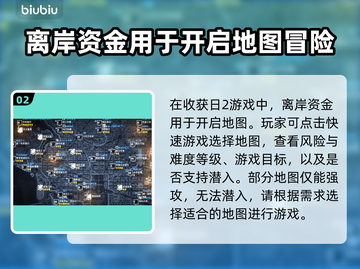 收获日2离岸账户取钱技巧🔥轻松搞定💰截图3