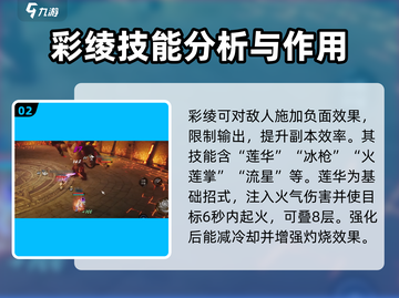 剑灵2彩绫🔥职业技能全解析玩转彩绫必备！截图3