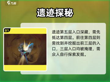 《沙石镇时光》遗迹5层入口曝光！🎮截图2