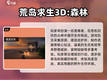 🔥2025必玩！经典2D孤岛求生游戏大汇总🏝截图6