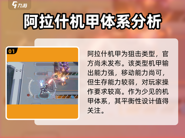硬核机甲启示阿拉什🔥机甲迷必玩神作！截图2