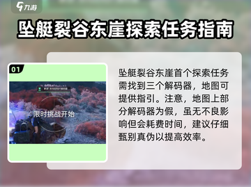 破碎之地坠艇裂谷东崖🔥探索全攻略🎮截图2