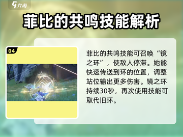 鸣潮🔥菲比强度超标？新手必看攻略！截图5