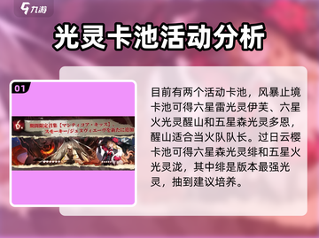 白夜极光💥卡池角色大揭秘！必看🔥截图2