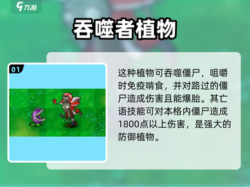 植物大战便尸融合版大嘴花🔥高级形态超厉害！🎮截图2
