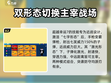 像素射击超越幸运7手枪，🔥解锁最强武器秘籍！截图3
